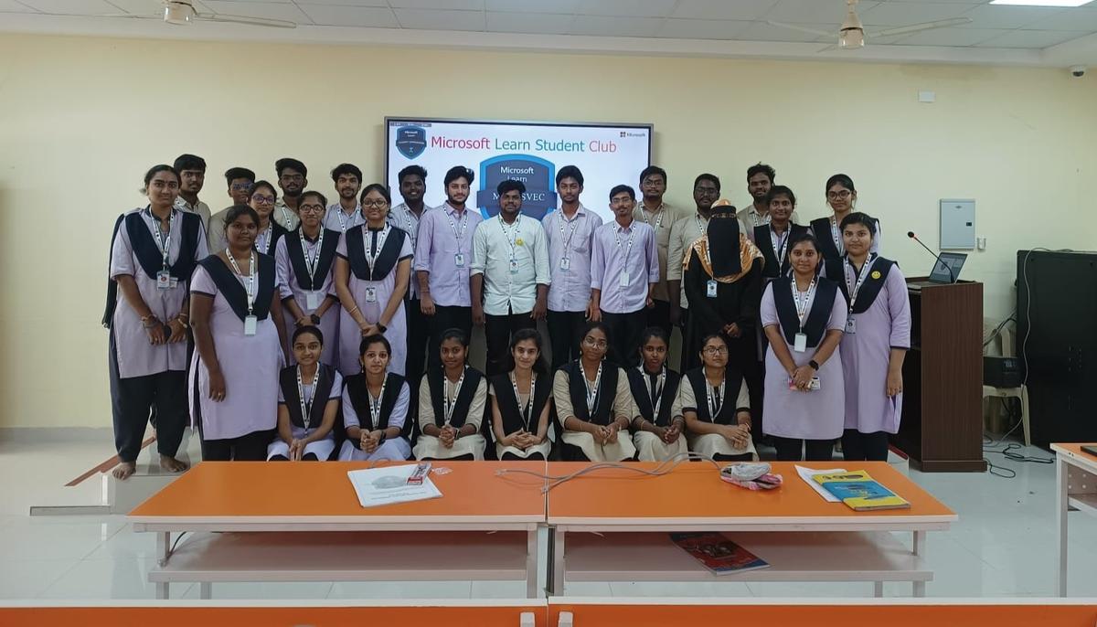 MLSC Team at an event